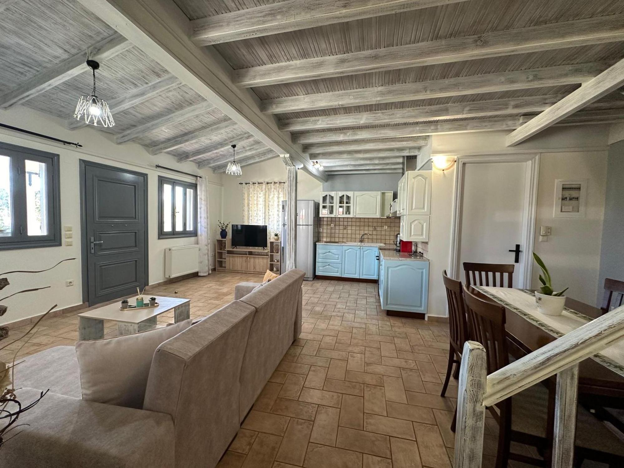 Ferienwohnung Casa Mare Agios Ioannis Lefkada Exterior foto