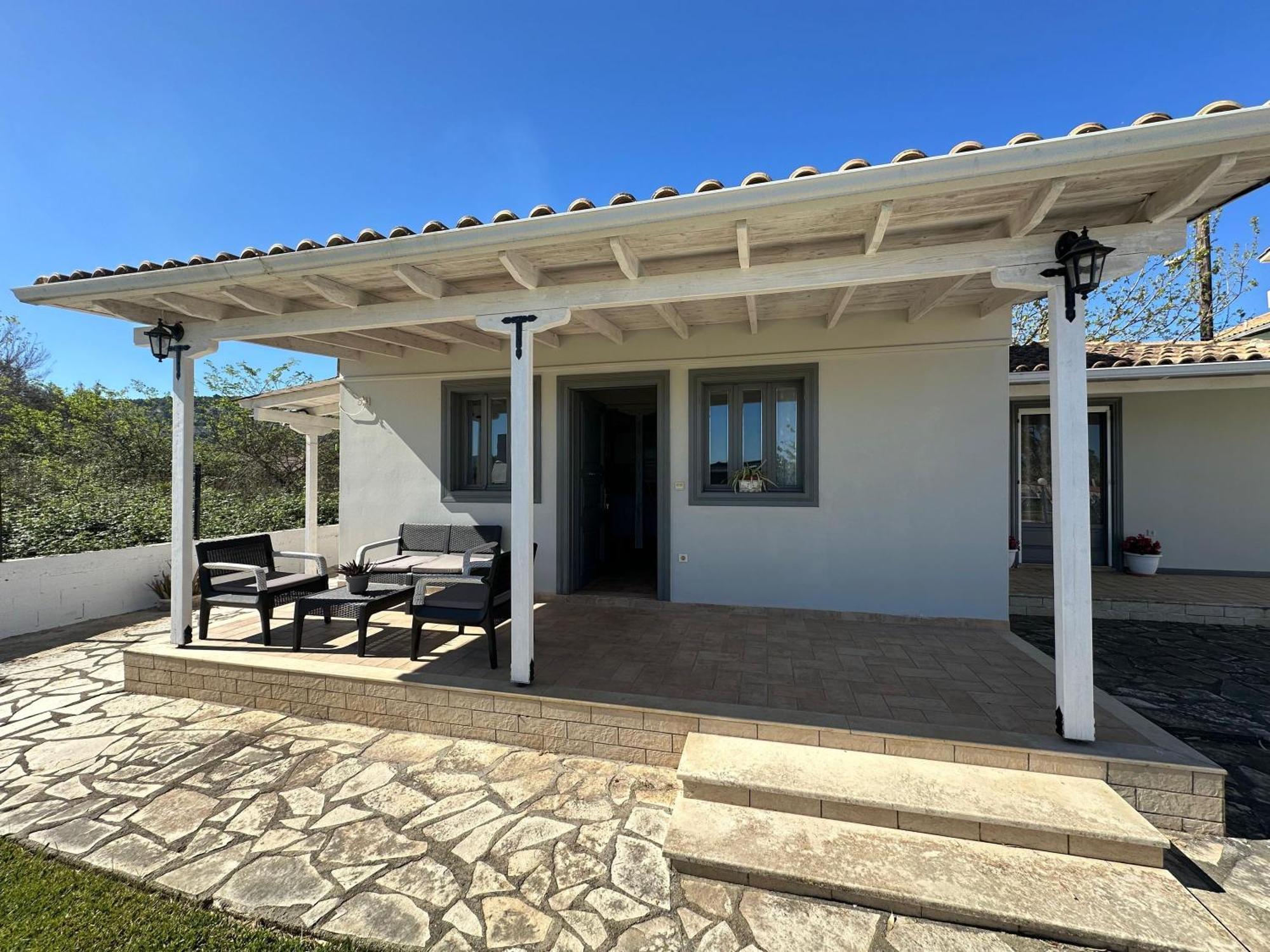 Ferienwohnung Casa Mare Agios Ioannis Lefkada Exterior foto