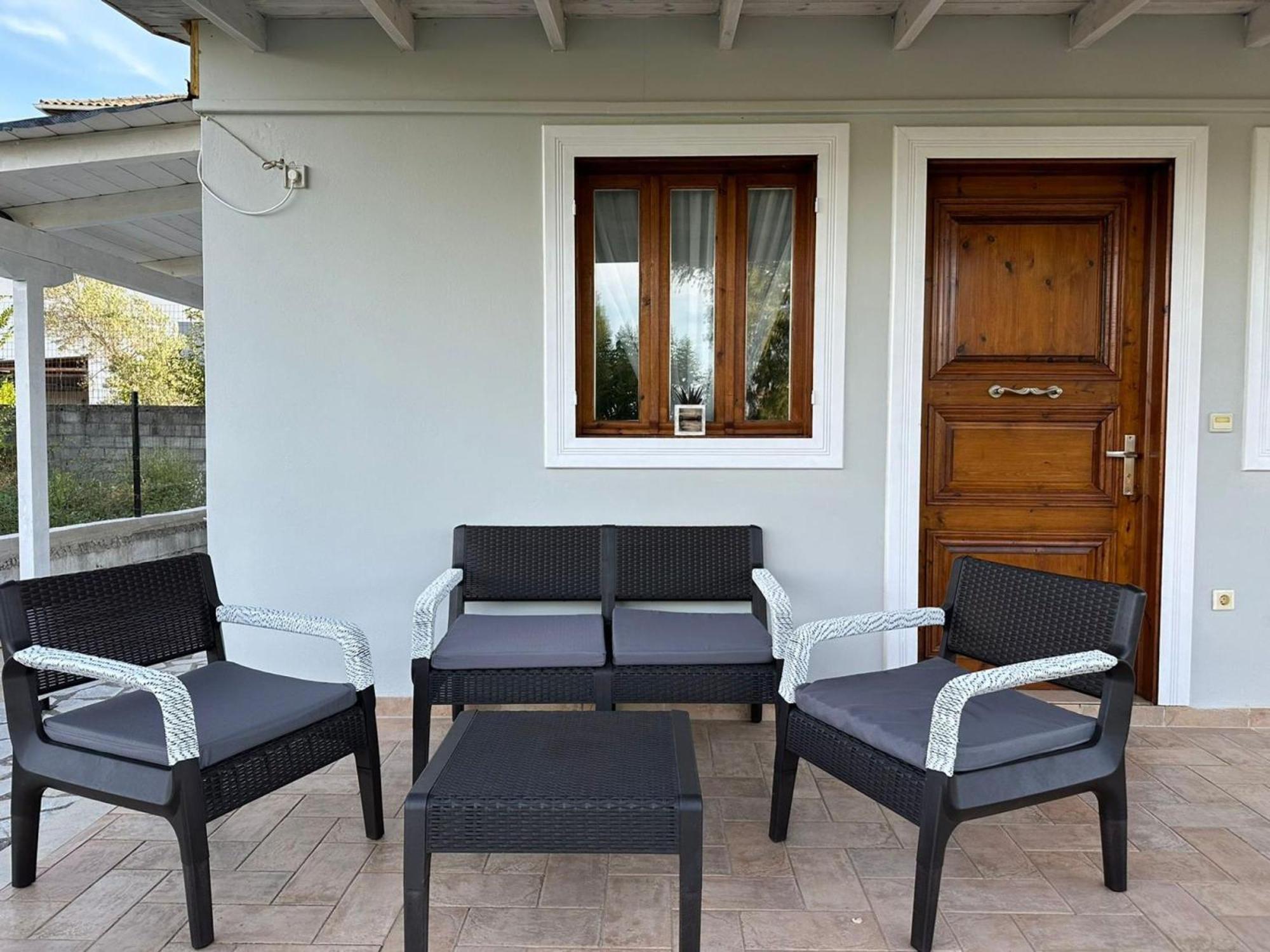 Ferienwohnung Casa Mare Agios Ioannis Lefkada Exterior foto