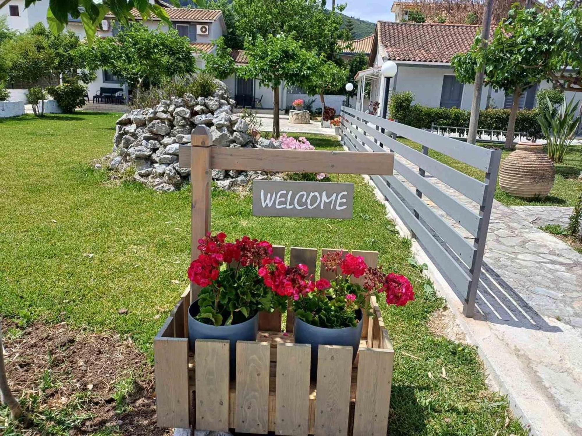Ferienwohnung Casa Mare Agios Ioannis Lefkada Exterior foto
